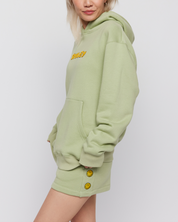 Smiley® Chenille Hoodie, Green