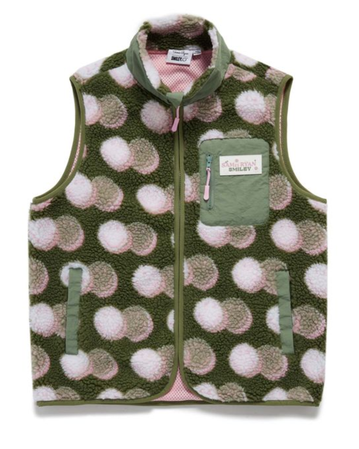 Smiley© Jacquard Sherpa Vest – Samii Ryan Smiley© Jacquard Sherpa Vest – Samii Ryan