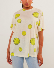 Smiley® Oversized Tissue Tee