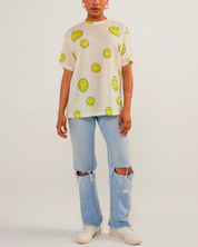 Smiley® Oversized Tissue Tee