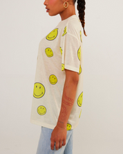 Smiley® Oversized Tissue Tee