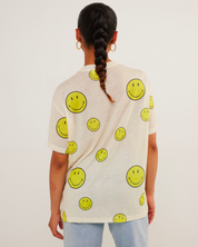 Smiley® Oversized Tissue Tee