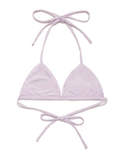 Haut de bikini triangle de plage