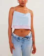 Camisole superposée