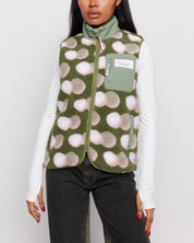 Smiley© Jacquard Sherpa Vest