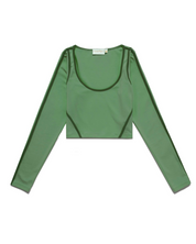 Serotonin Long Sleeve, Green