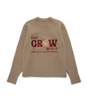 Smiley® Just Grow With It Crewneck