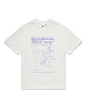 Smiley® Reconnect Oversized Tee, White