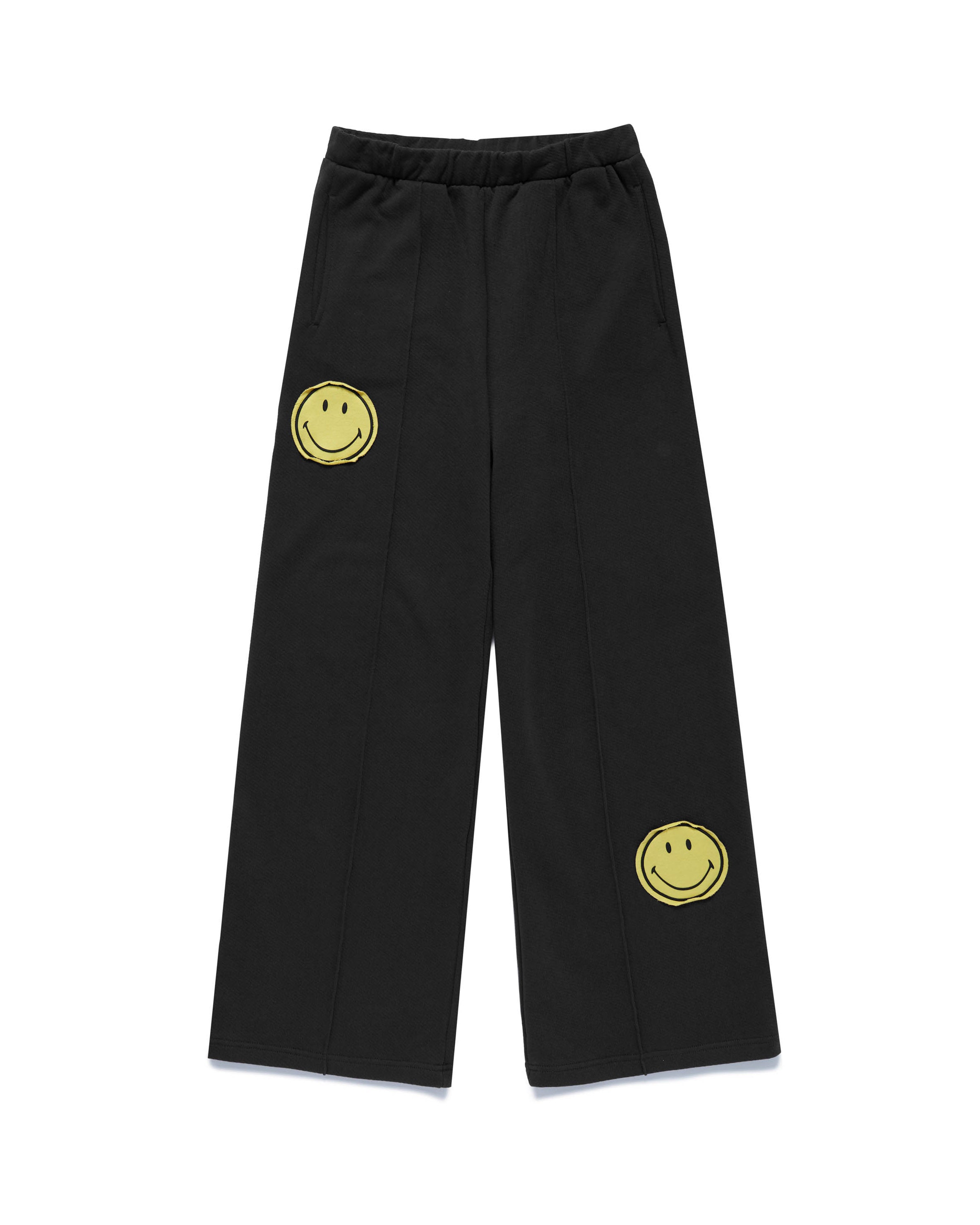 Smiley® Straight Leg Pants, Black – Samii Ryan