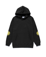 Smiley® Oversized Hoodie, Black