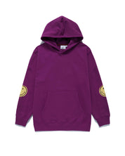 Smiley® Oversized Hoodie, Purple