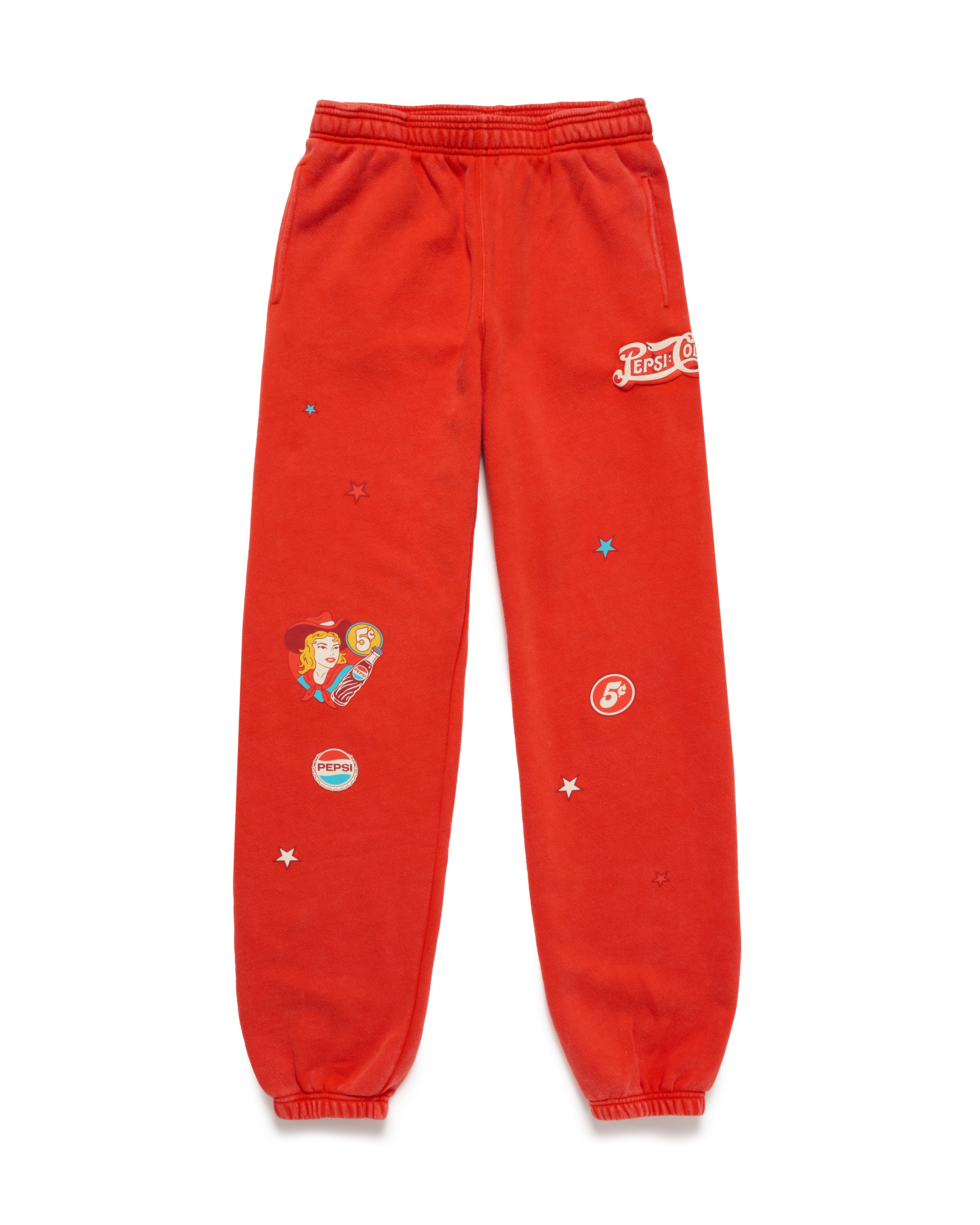 Cowgirl Pepsi Sweatpants