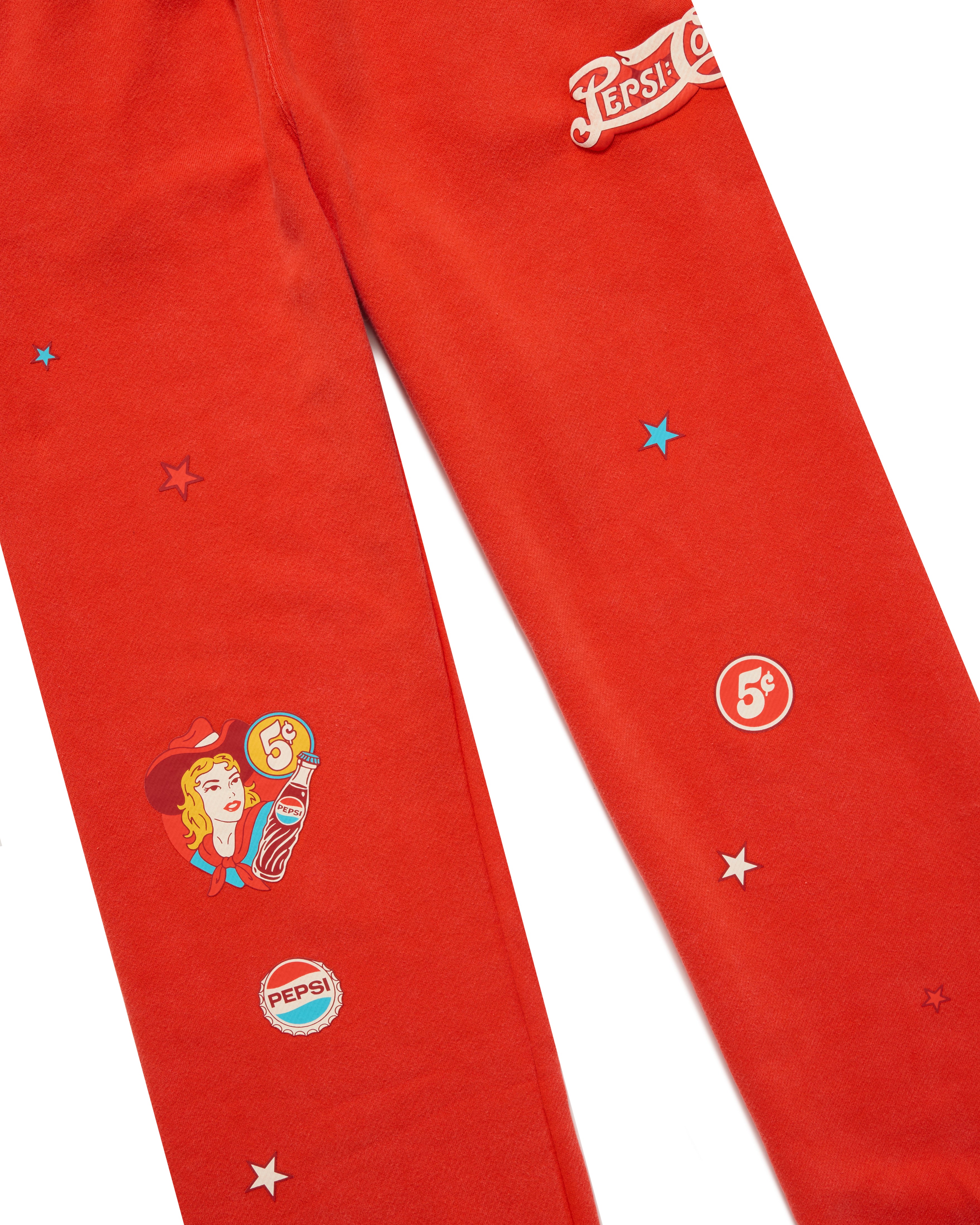 Cowgirl Pepsi Sweatpants