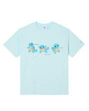 Squirtle Oversized Tee, Blue