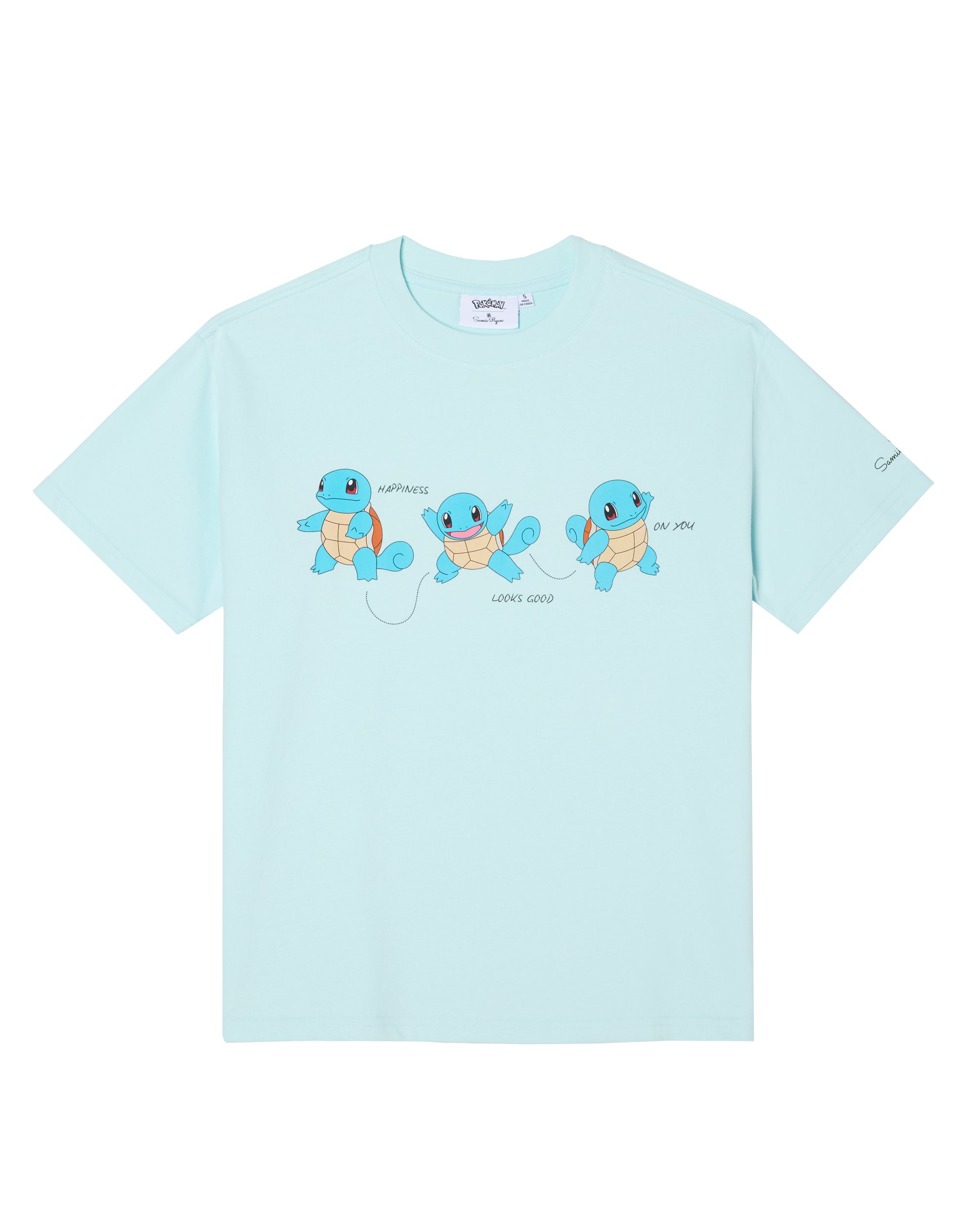 Squirtle Oversized Tee, Blue