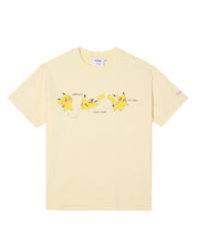 Pikachu Oversized Tee, Yellow