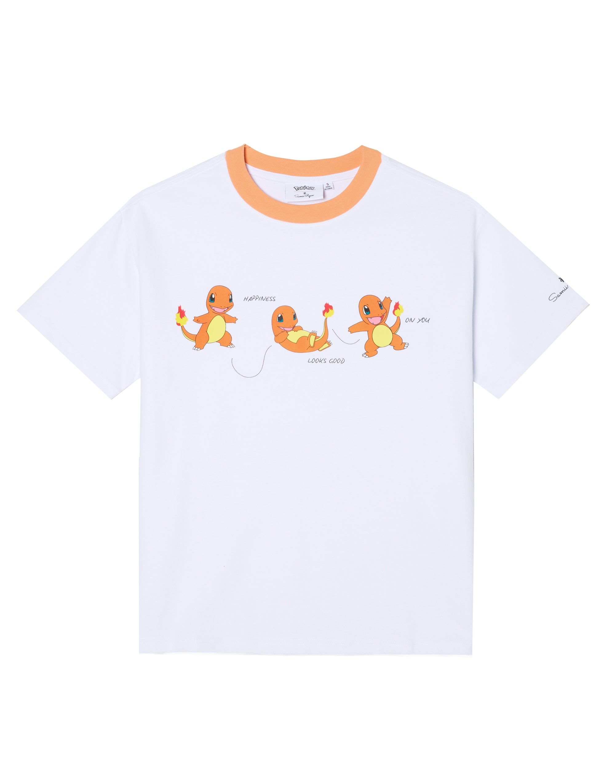 Charmander Oversized Tee, White