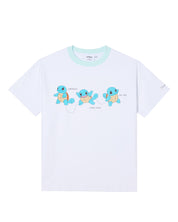 Squirtle Oversized Tee, White