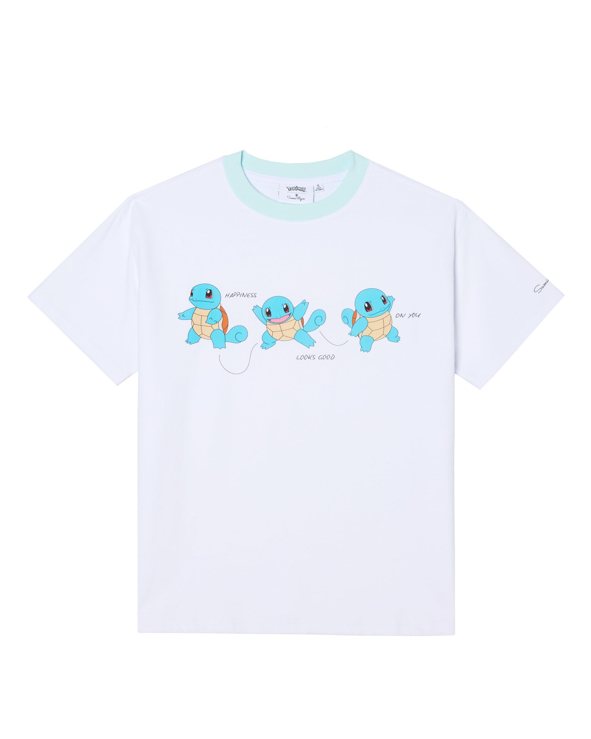 Squirtle Oversized Tee, White