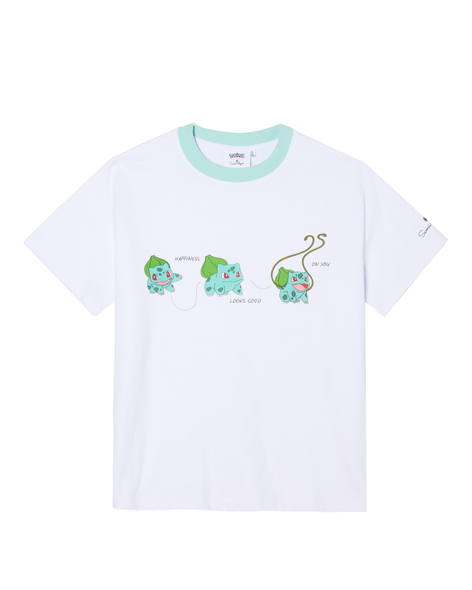 Bulbasaur Oversized Tee, White