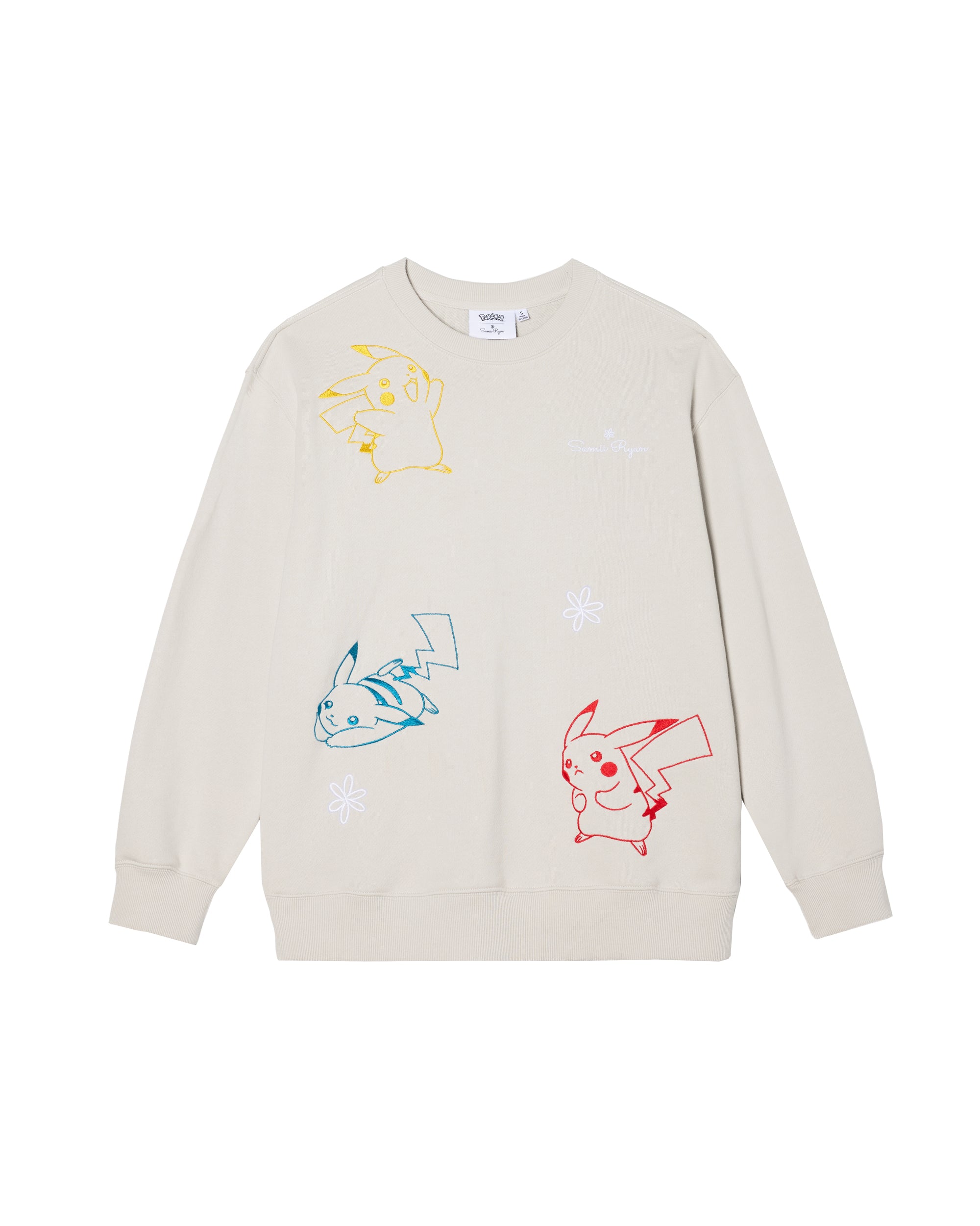 Pika Pika Pikachu Crewneck