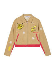 Pikachu Power Up Work Wear Jacket