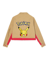 Pikachu Power Up Work Wear Jacket