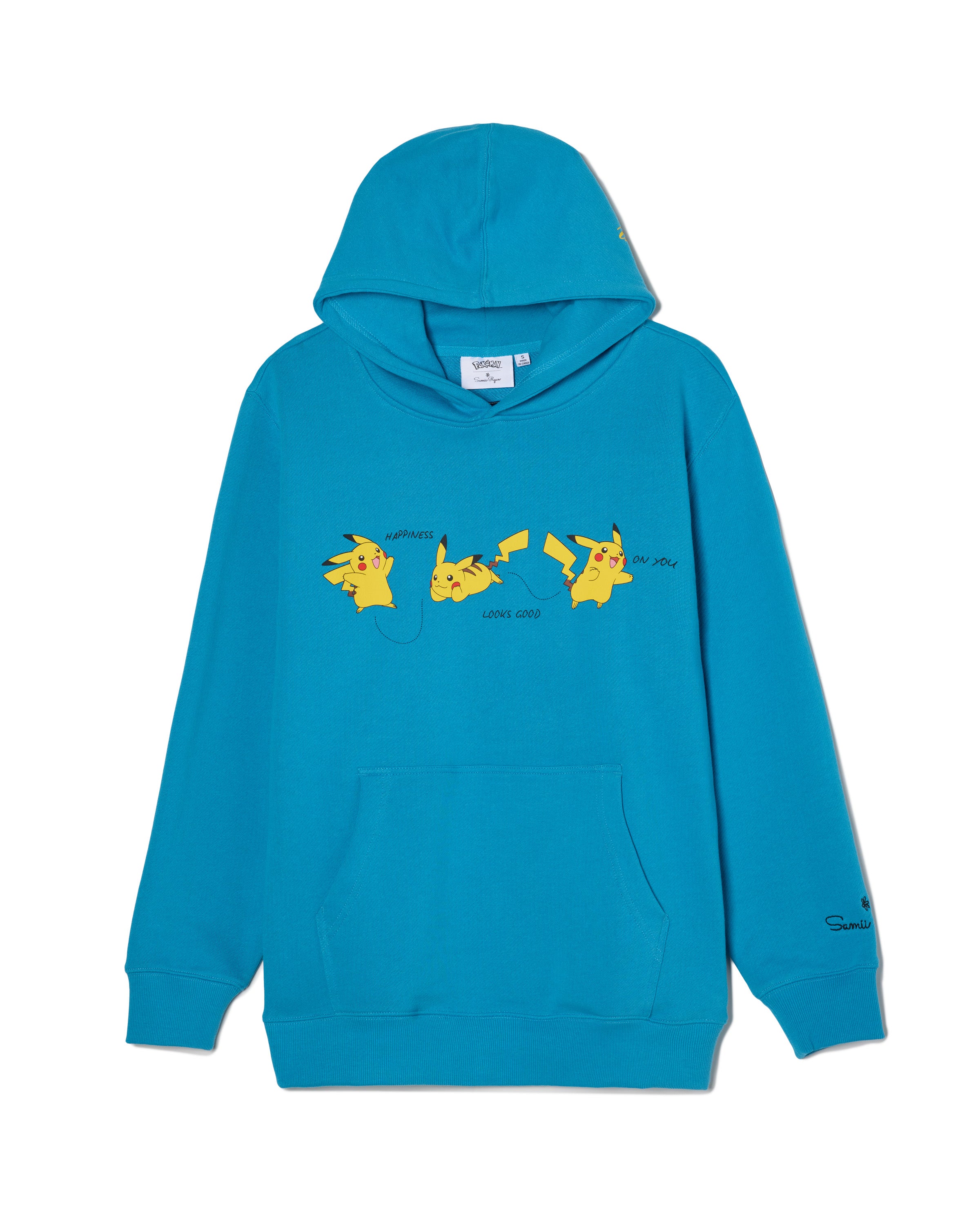 Pikachu I Choose Happiness Hoodie