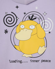 Psyduck Thinking Zip-Up Hoodie