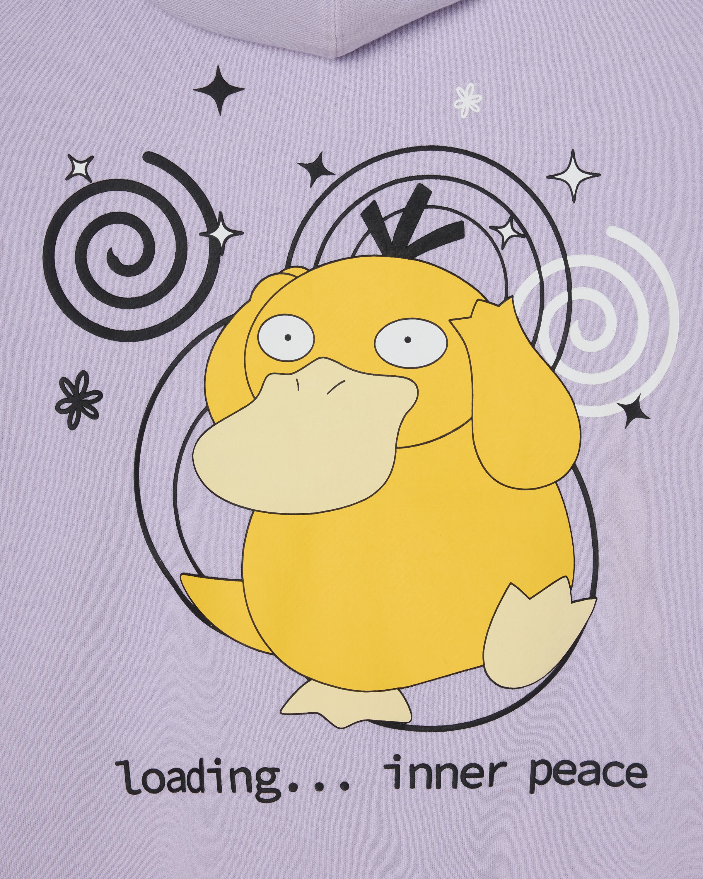 Psyduck Thinking Zip-Up Hoodie