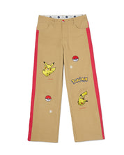 Pikachu Power Canvas Pants