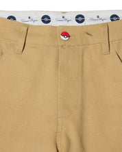 Pikachu Power Canvas Pants