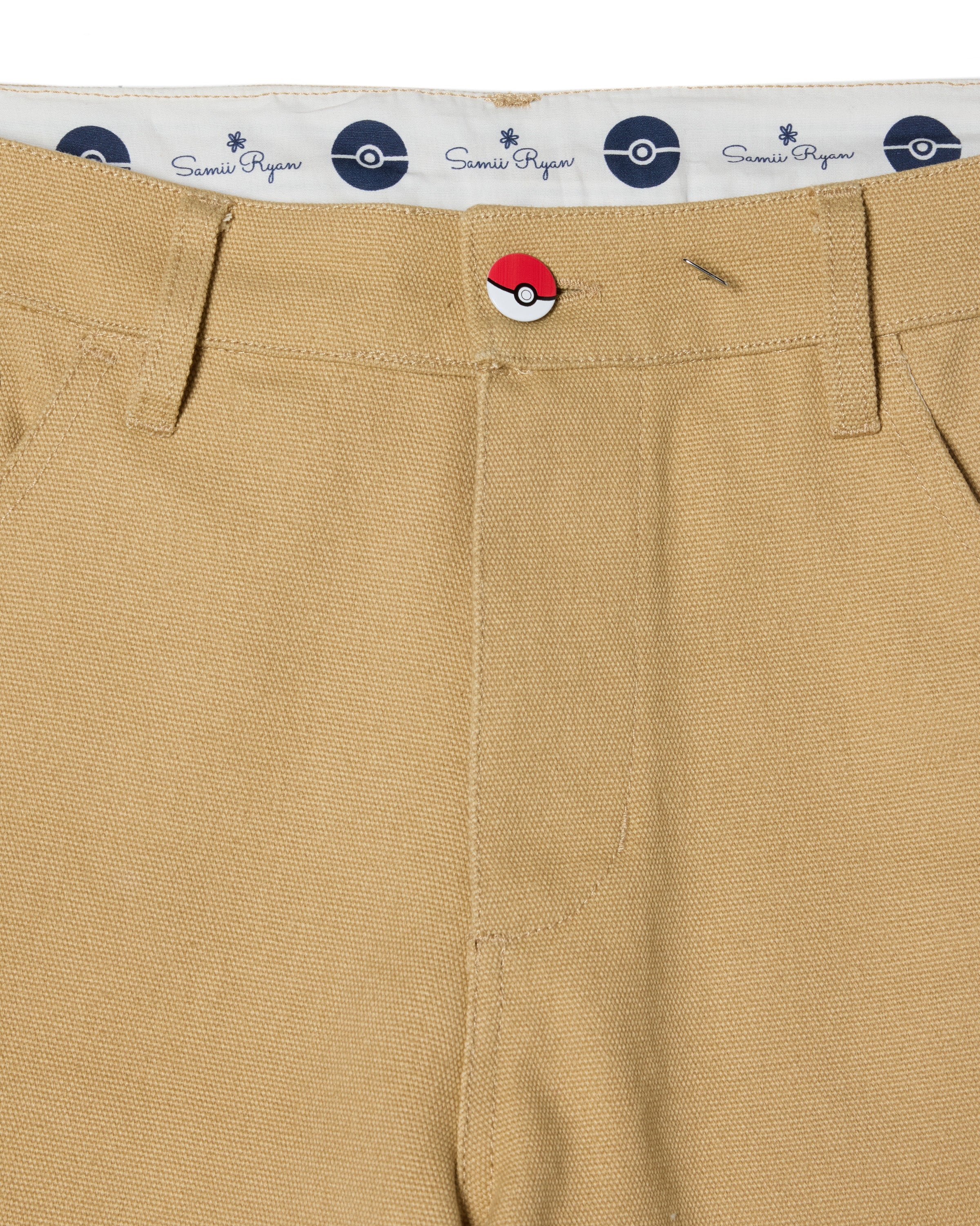 Pikachu Power Canvas Pants