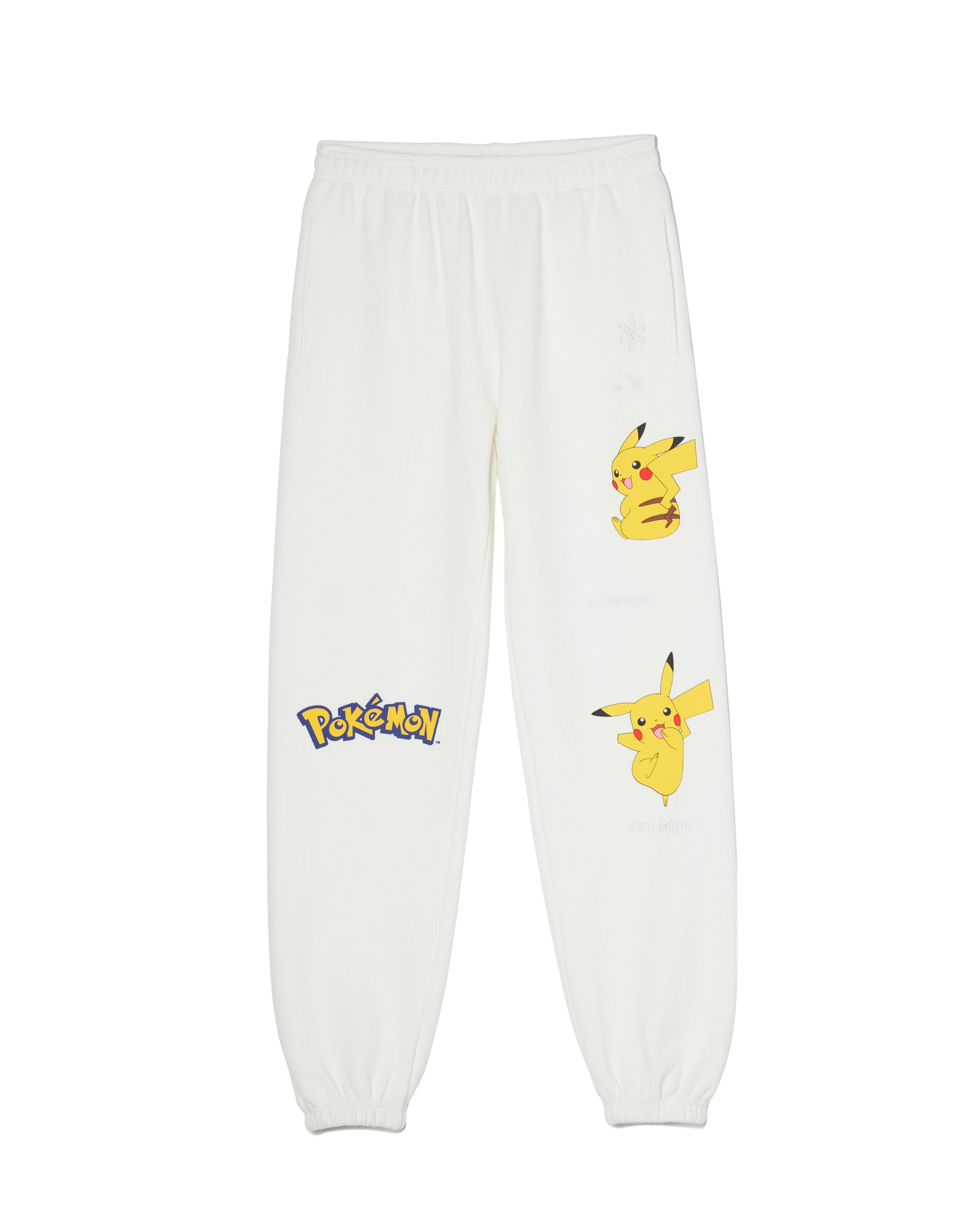 Pikachu Keep It Electric Thermal Sweatpants