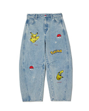 Pikachu Power Up Barrel Jeans