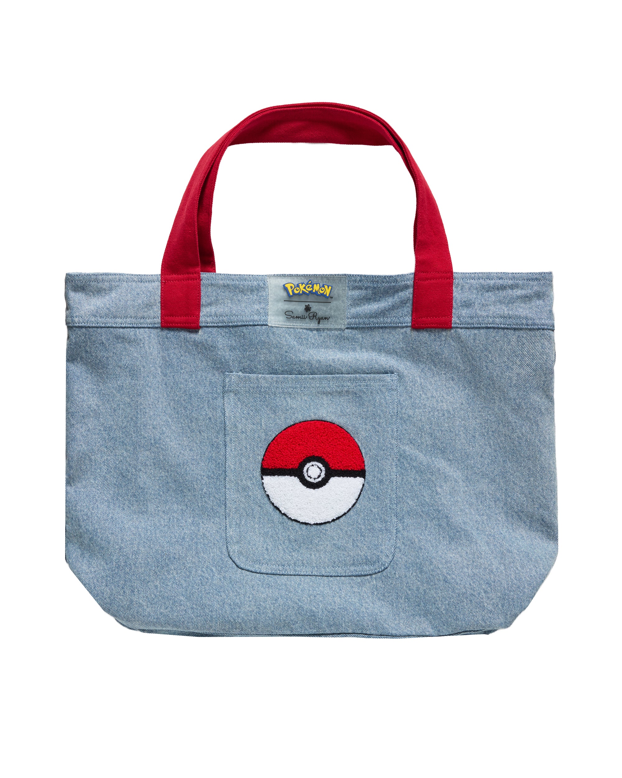 Pokémon Denim Tote Bag