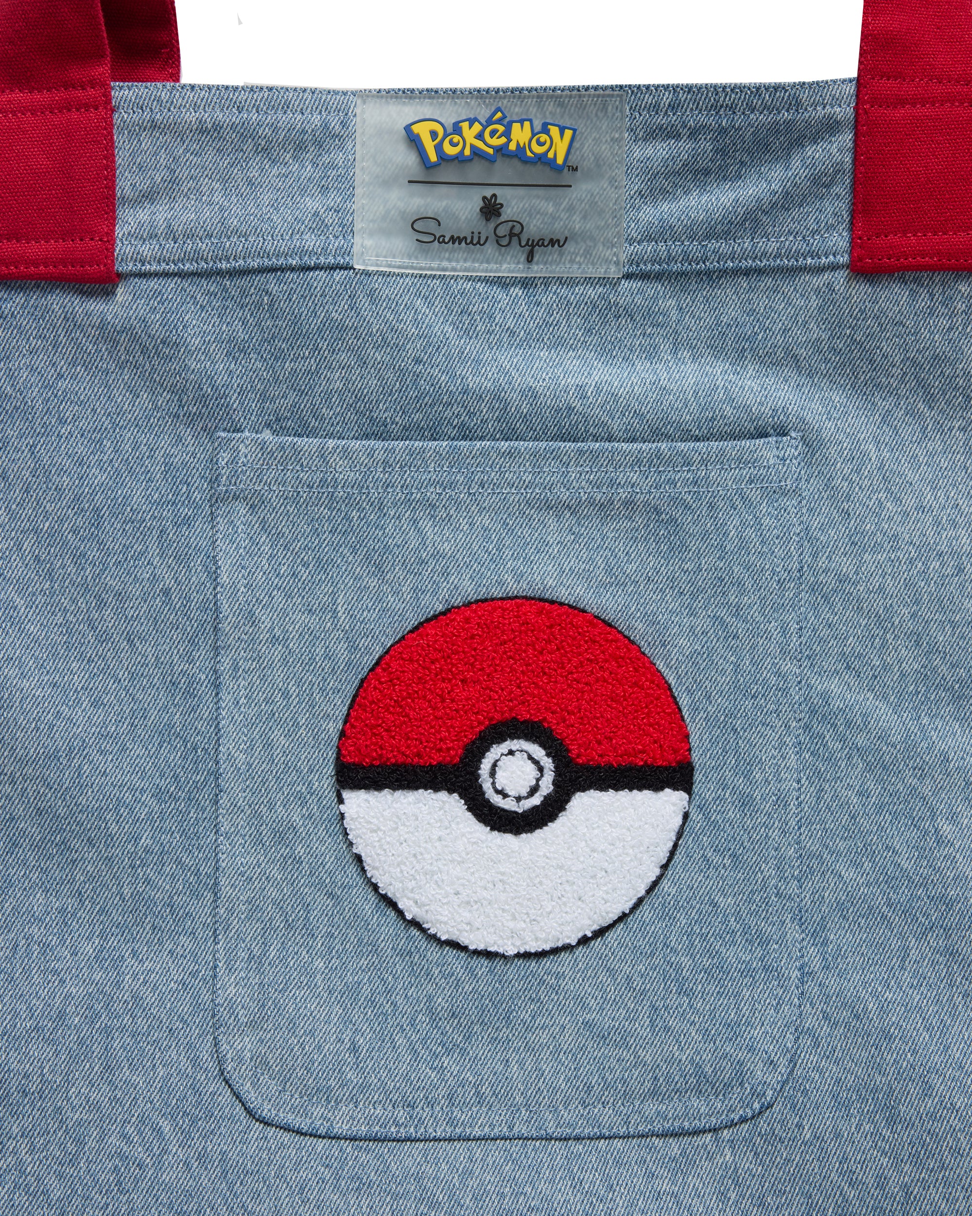 Pokémon Denim Tote Bag