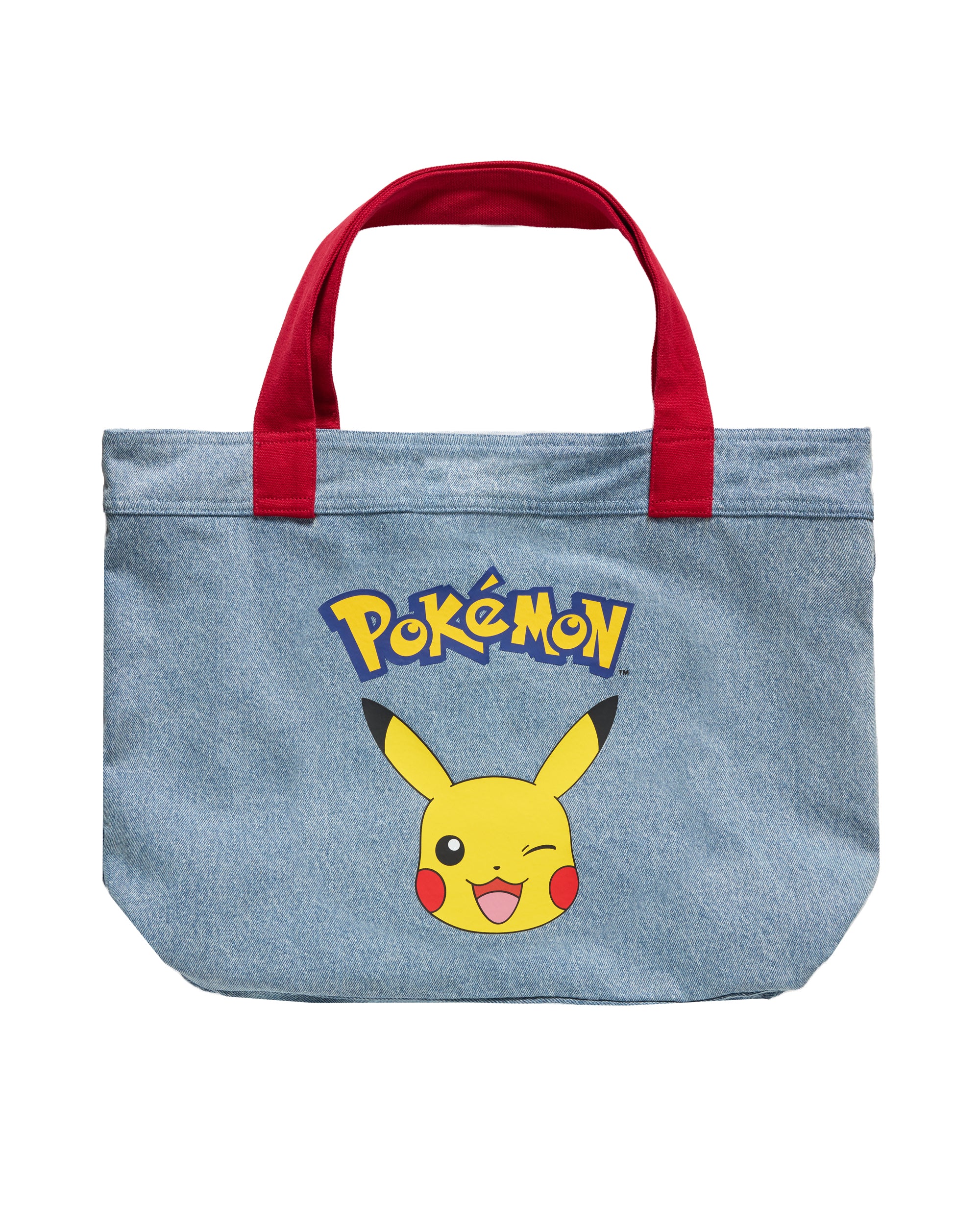 Pokémon Denim Tote Bag