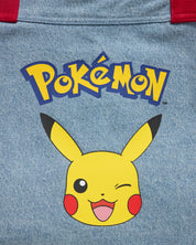 Pokémon Denim Tote Bag