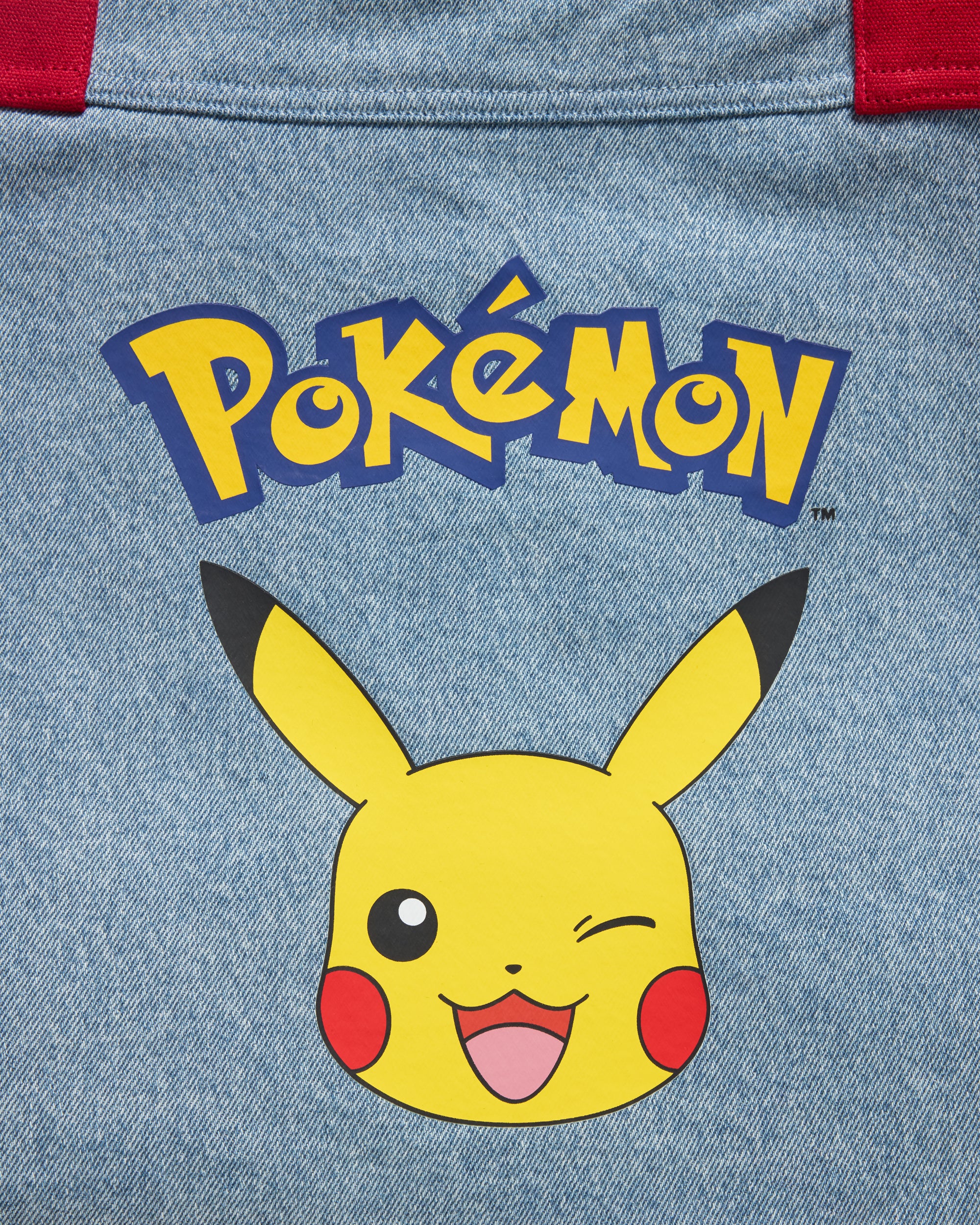 Pokémon Denim Tote Bag