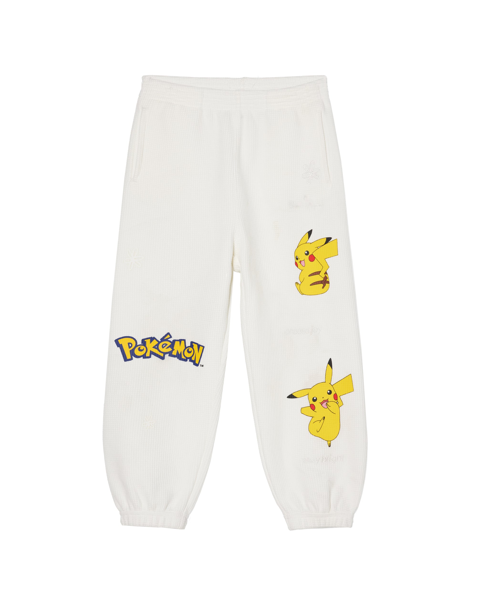 Kids- Pikachu Keep It Electric Thermal Sweatpants