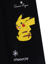 Kids- Pikachu Keep It Electric Sweatpants, Black