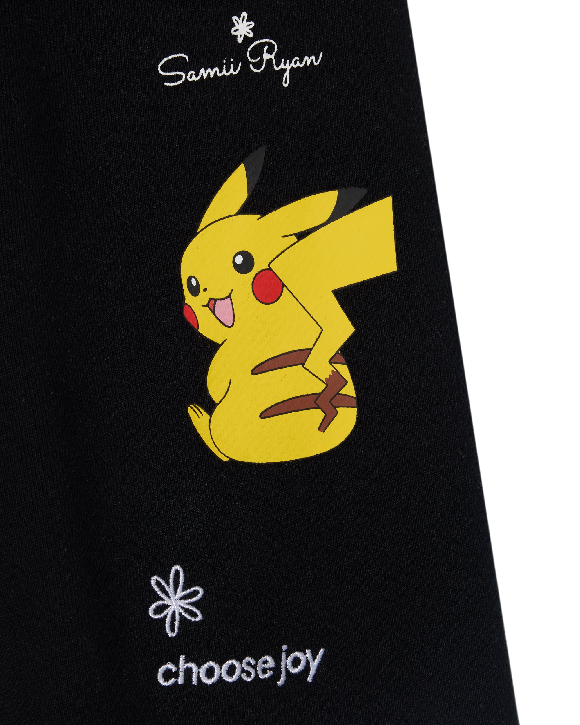 Kids- Pikachu Keep It Electric Sweatpants, Black