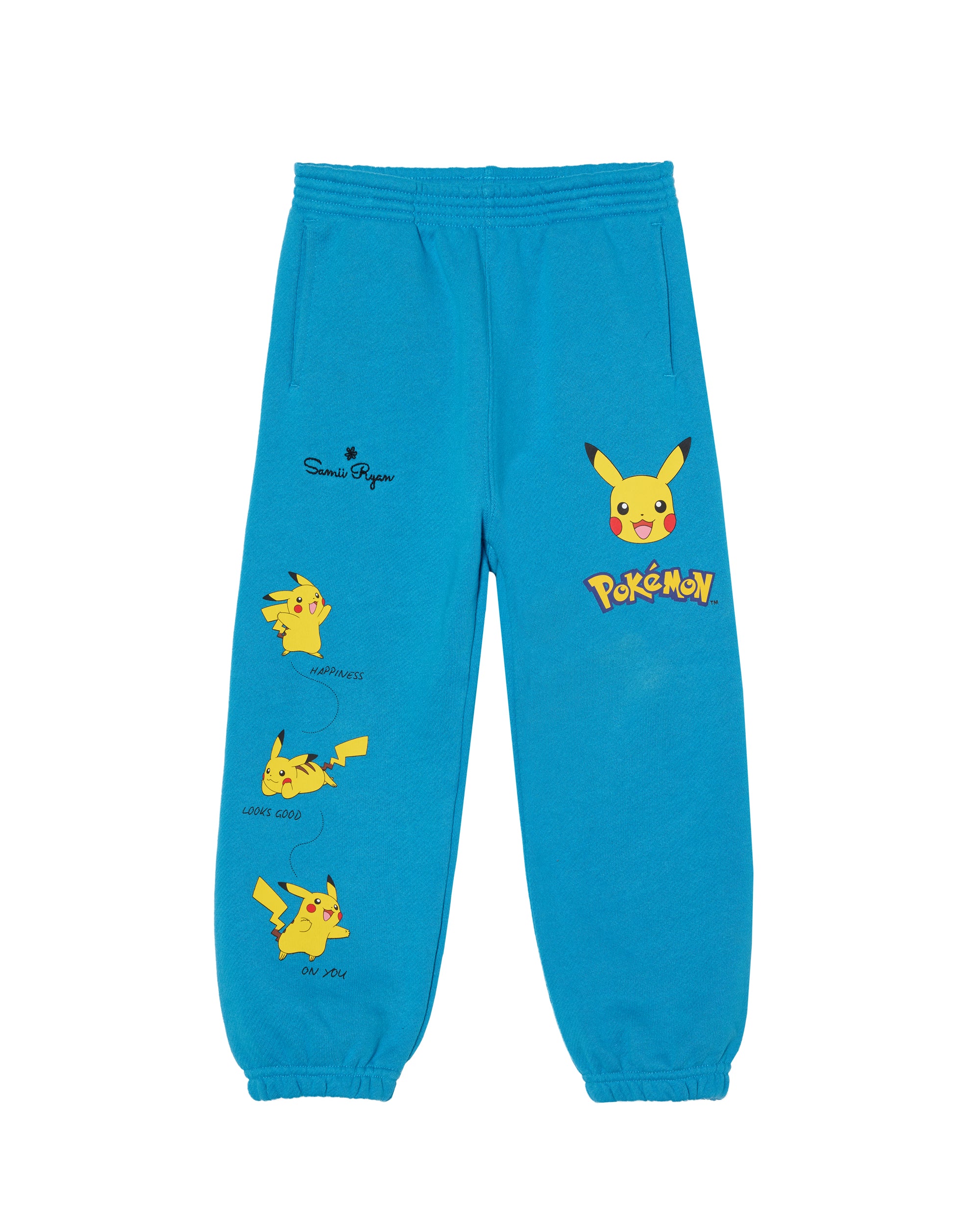 Kids- Pikachu I Choose Happiness Sweatpants
