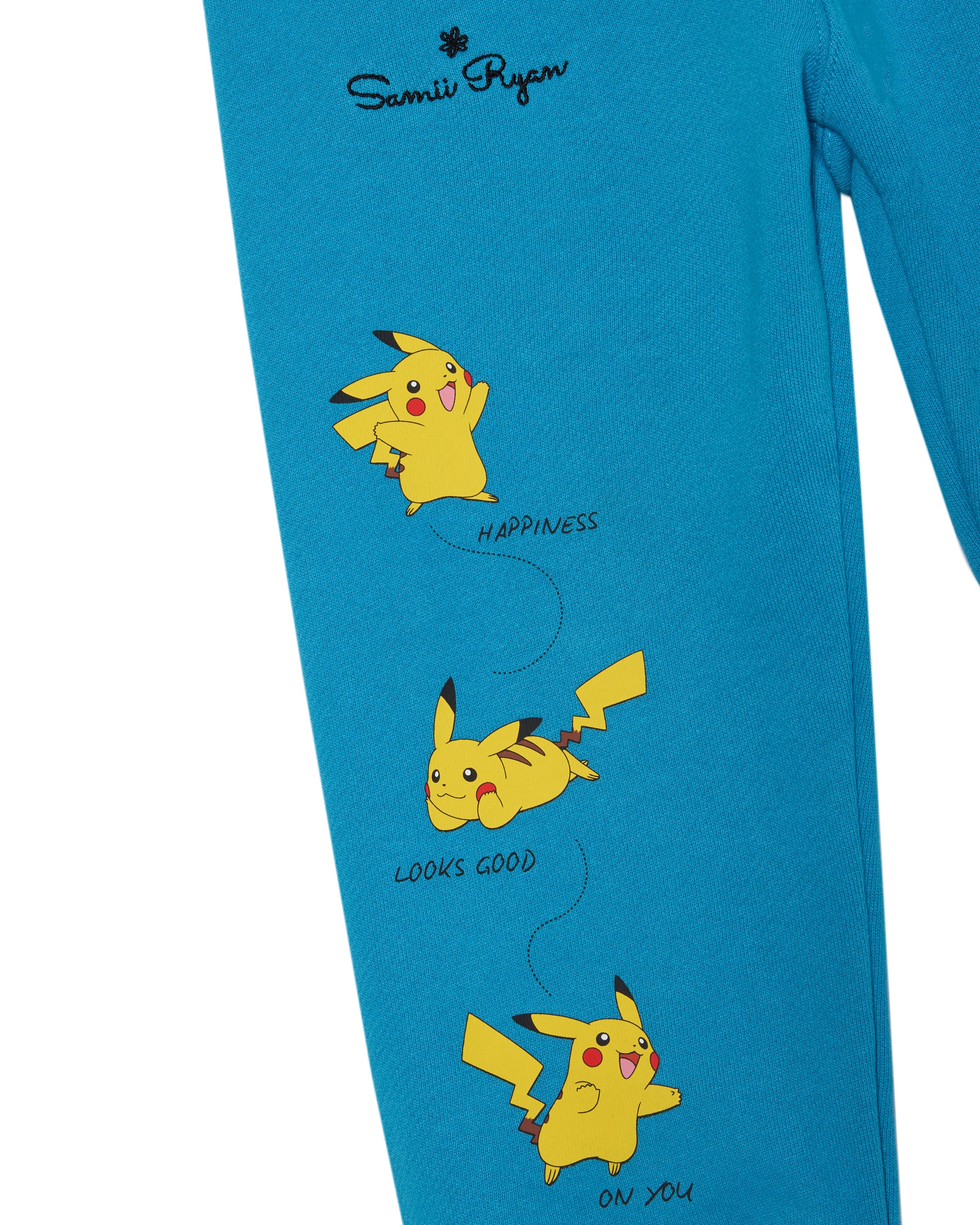 Kids- Pikachu I Choose Happiness Sweatpants