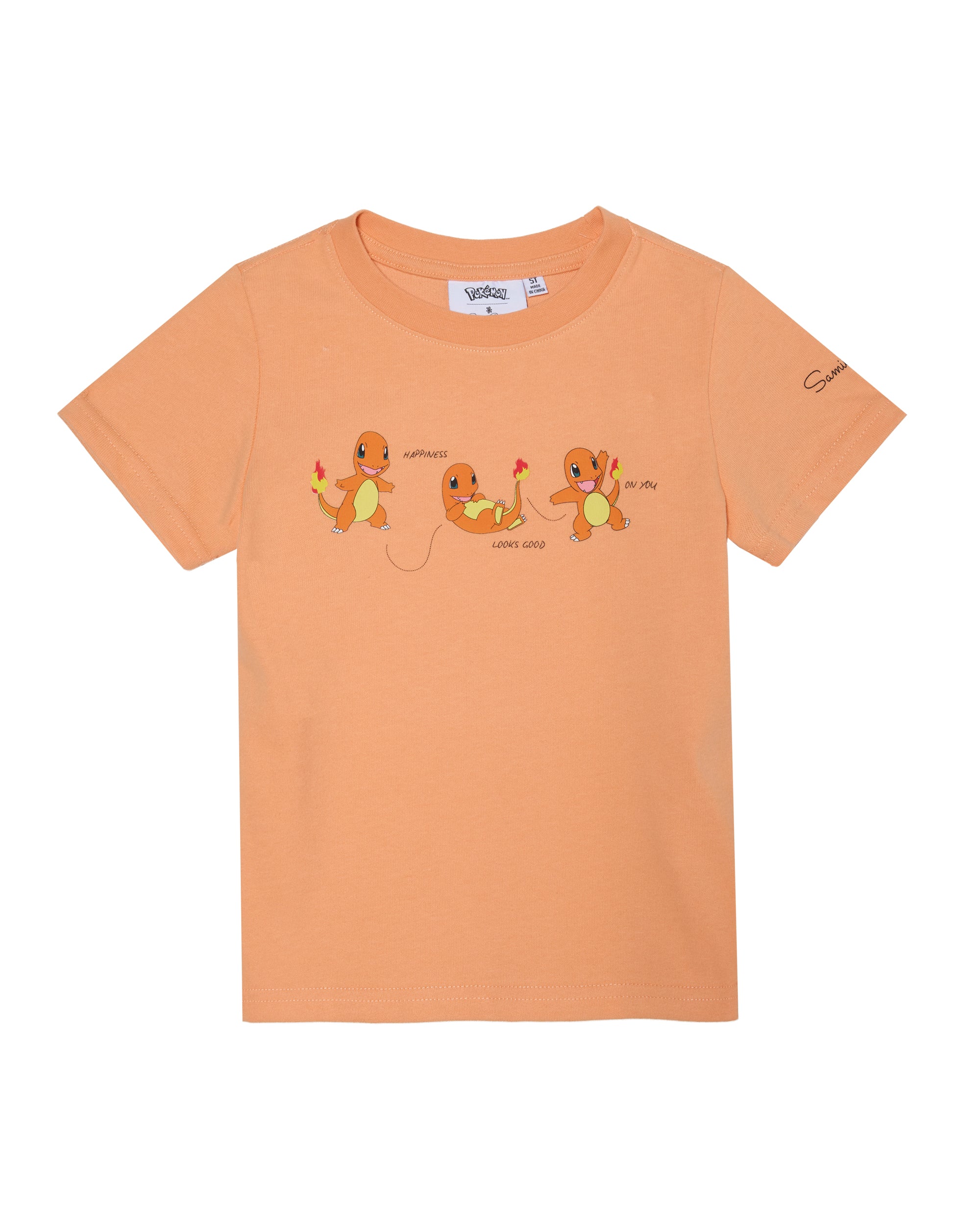 Kids-Charmander Tee