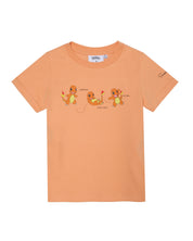 Charmander Oversized Tee, Orange
