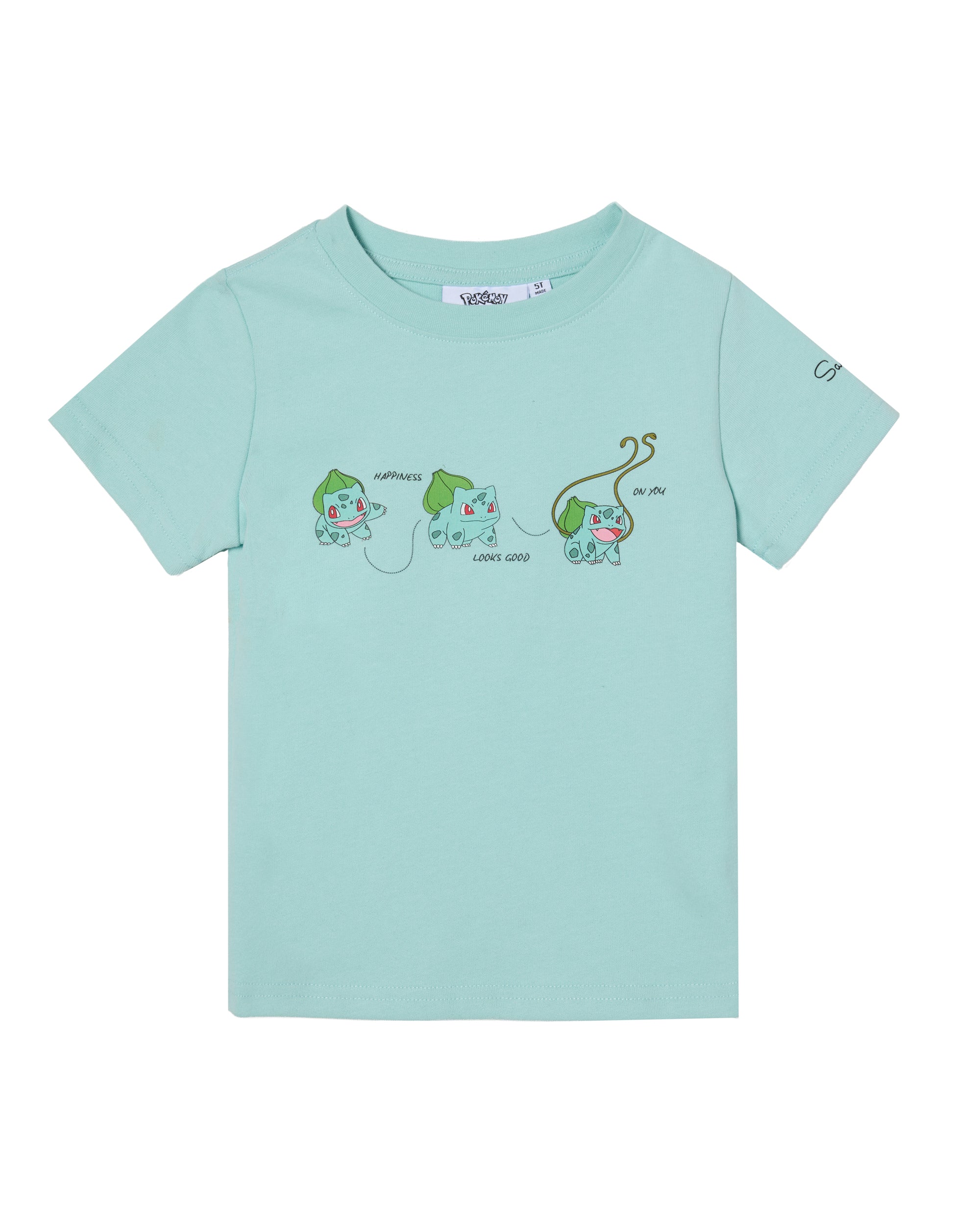 Bulbasaur Oversized Tee, Teal