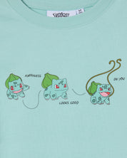 Kids- Bulbasaur Tee, Teal