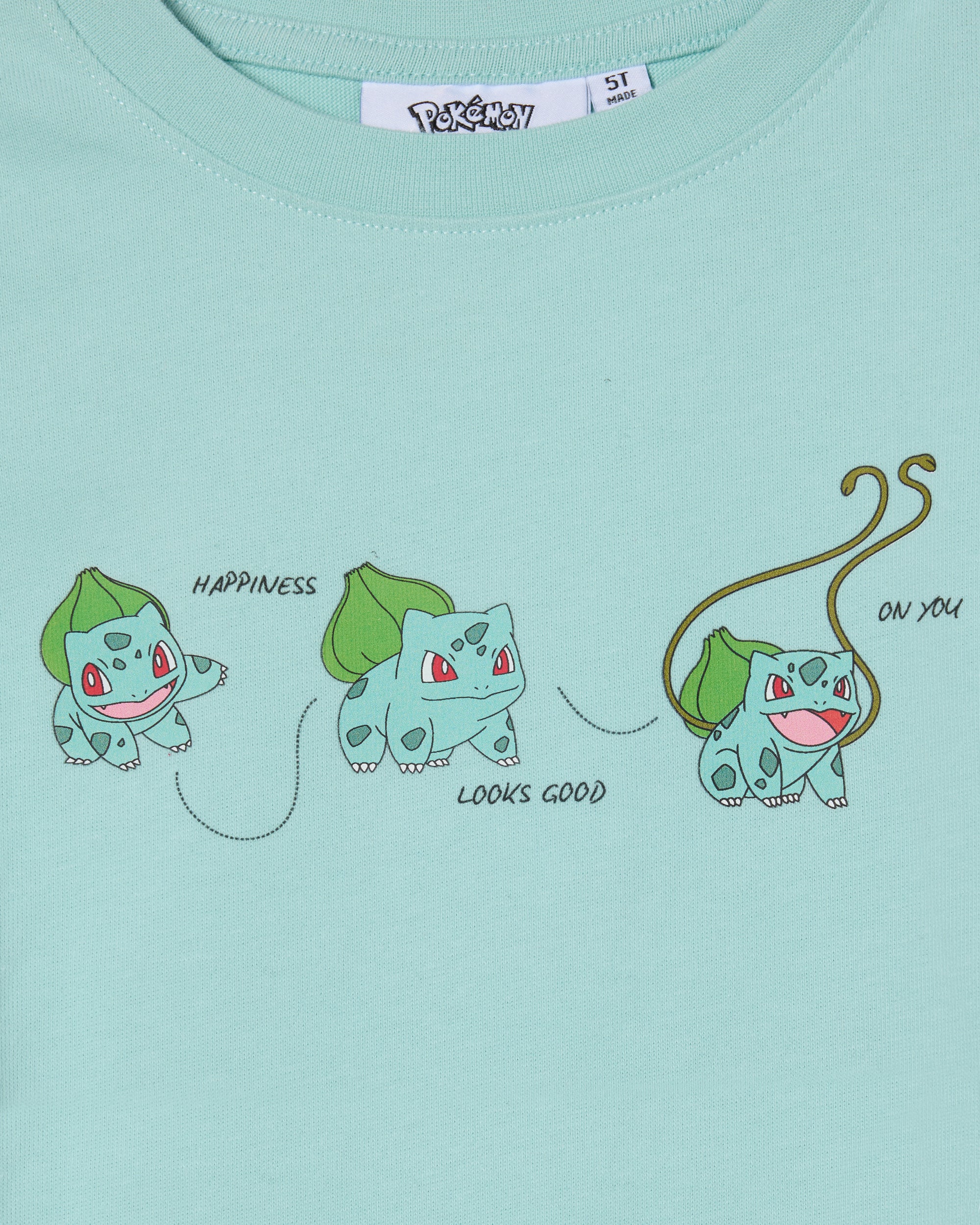 Kids- Bulbasaur Tee, Teal